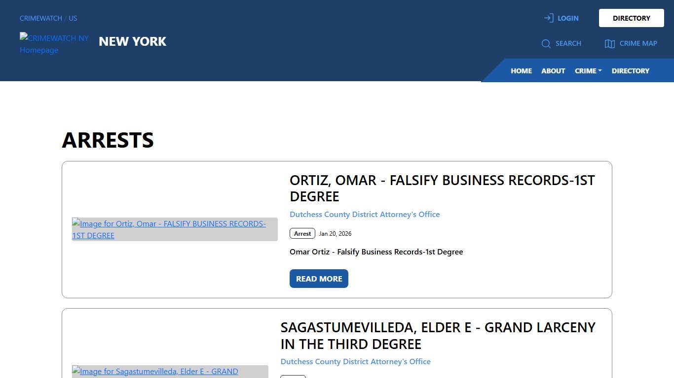 New York Arrests | CRIMEWATCH